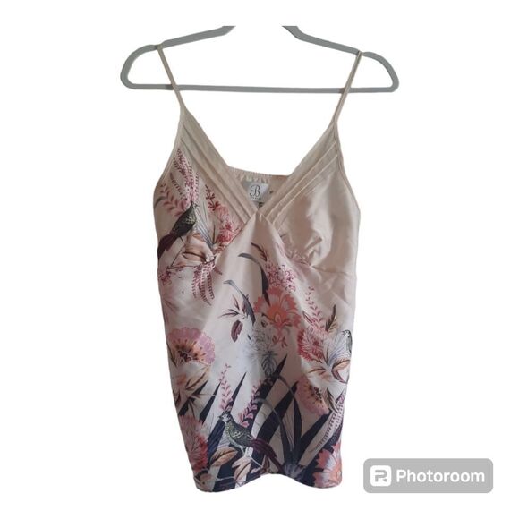 Ted Baker Tops - Ted Baker Tropical Bird Floral Print Camisole Tank Top